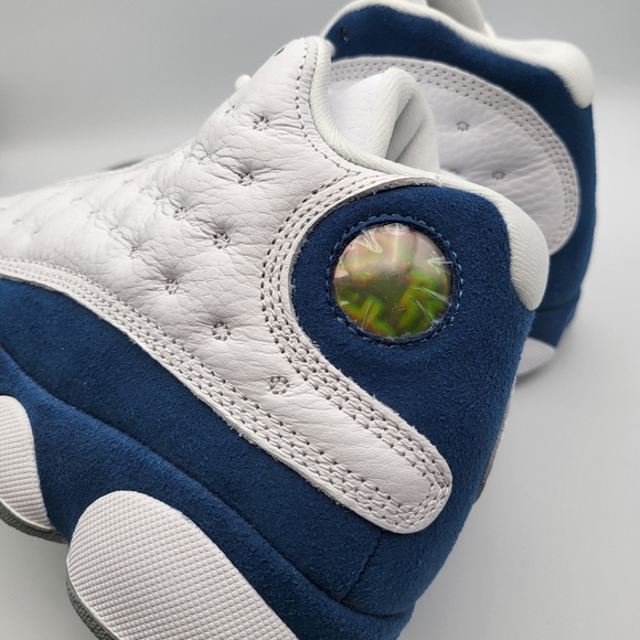 NEW Youth 6 / Women 7.5 Air Jordan 13 Retro (GS) French Blue DJ3003-164 - Picture 5 of 9